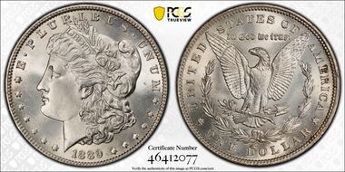 1889-O $1 MS66