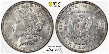 1896-O $1 MS64
