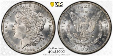 1904-O $1 MS67+