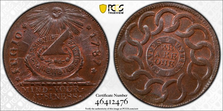 Cert 46412476 - Coin Image
