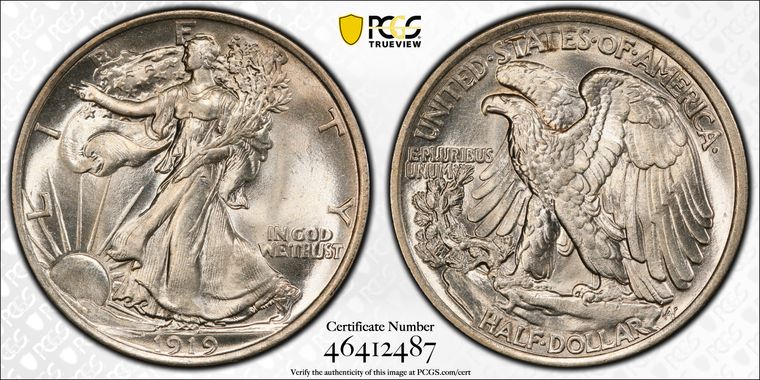 Cert 46412487 - Coin Image