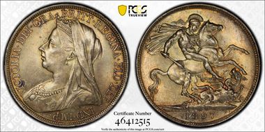 1897 Crown S-3937 LX Edge MS63