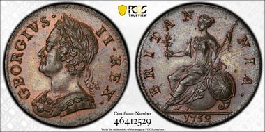 1752 1/2D S-3719 MS64BN