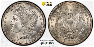 1895-O $1 MS65+