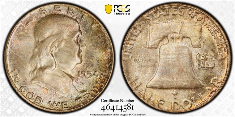 Cert 46414581 - Coin Image