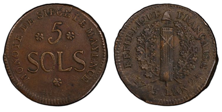 Cert 46414673 - Coin Image