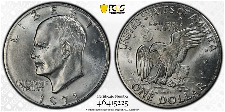 Cert 46415225 - Coin Image