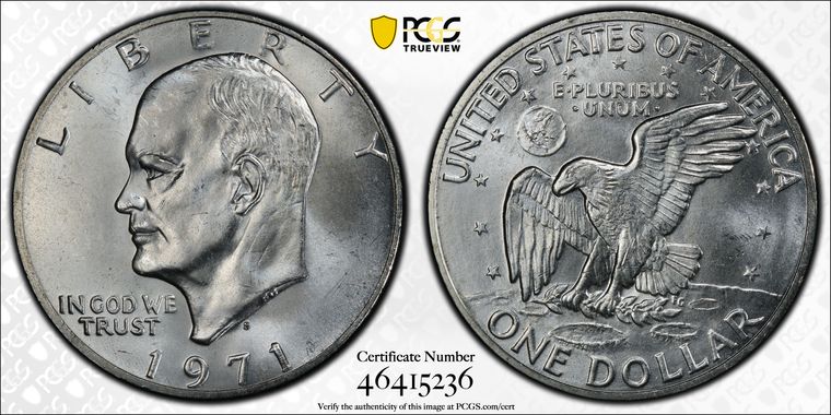 Cert 46415236 - Coin Image