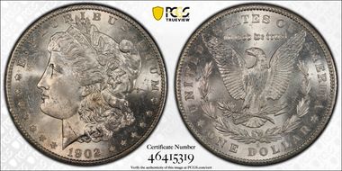 1902-S $1 MS63