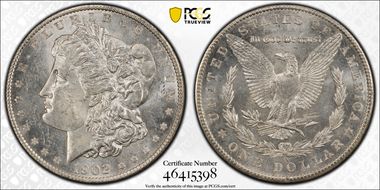 1902-O $1 MS63