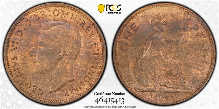 Cert 46415413 - Coin Image