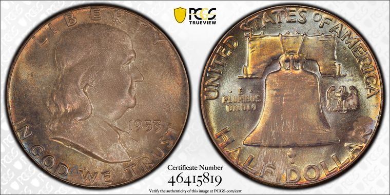 Cert 46415819 - Coin Image