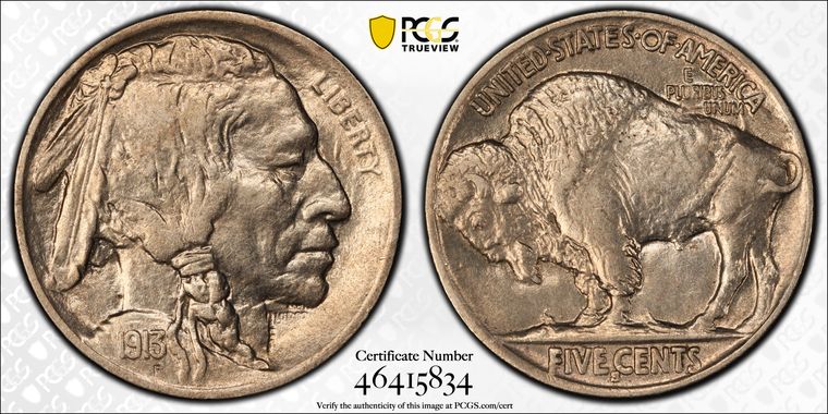 Cert 46415834 - Coin Image