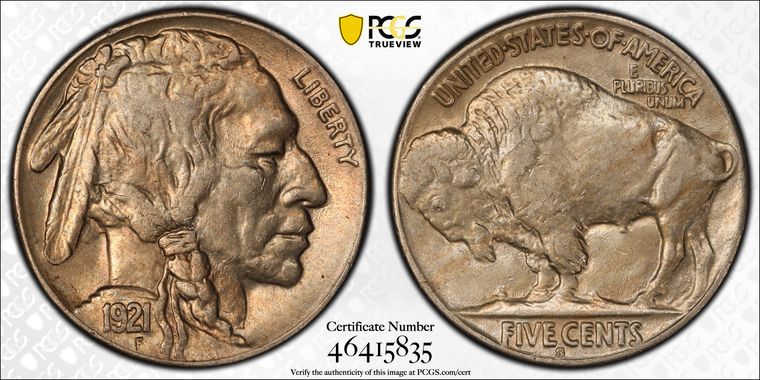 Cert 46415835 - Coin Image