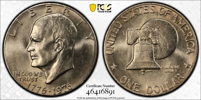 Cert 46416891 - Coin Image