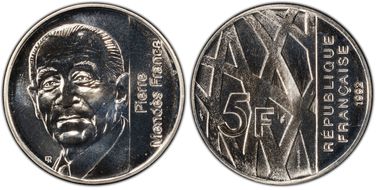 1992 P5 Fr Mendès France Gad-773 Essai SP68