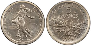 1959 P5 Fr GEM-153EP Piefort Essai SP66