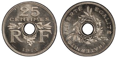 1913 P25C Maz-2144 Essai Ni SP65