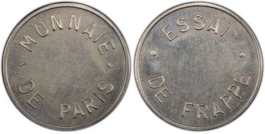 ND P(2 Fr) GEM-123.4 Essai Ni 26.5mm 7.7g SP62