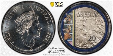 2021 20C Animalia 35th Ann. MS69