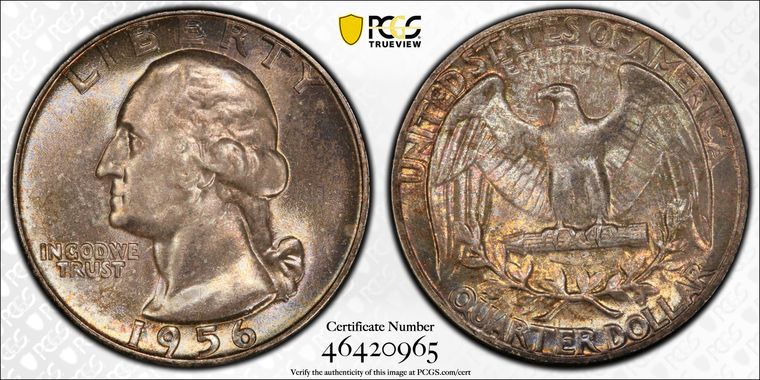 Cert 46420965 - Coin Image