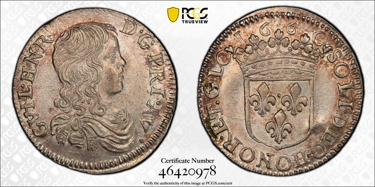 Cert 46420978 - Coin Image