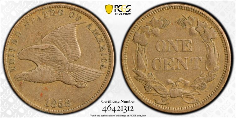 Cert 46421312 - Coin Image