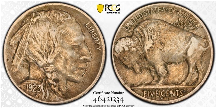 Cert 46421334 - Coin Image