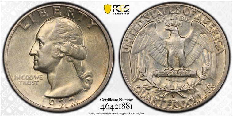 Cert 46421881 - Coin Image