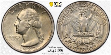 1932-D 25C AU53