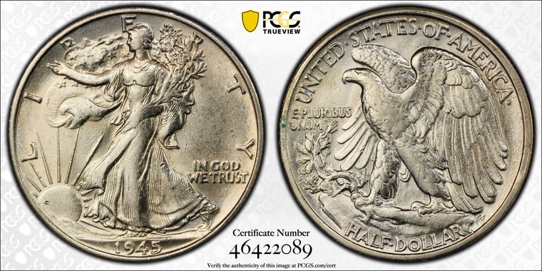 Cert 46422089 - Coin Image