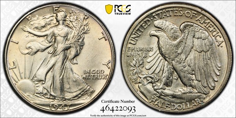 Cert 46422093 - Coin Image