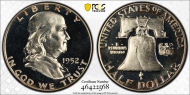 1952 50C PR66