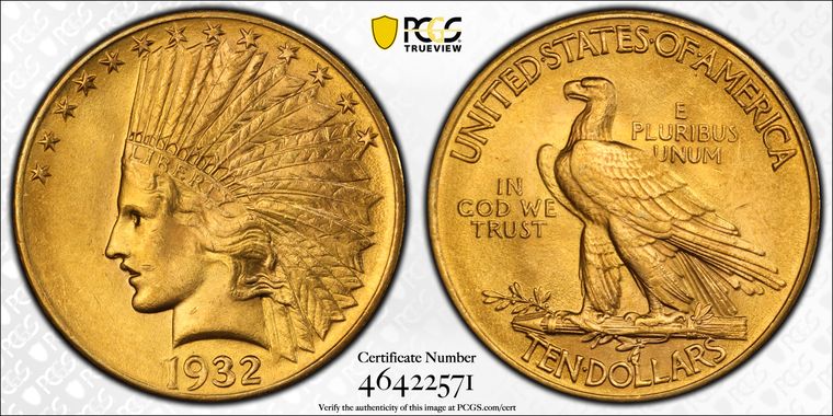 Cert 46422571 - Coin Image