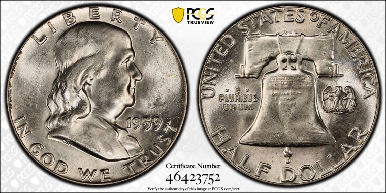 Cert 46423752 - Coin Image