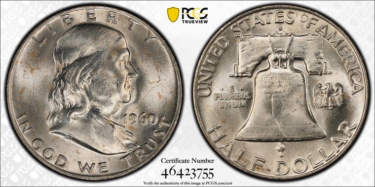 Cert 46423755 - Coin Image