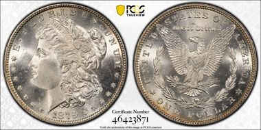 1879 $1 MS66