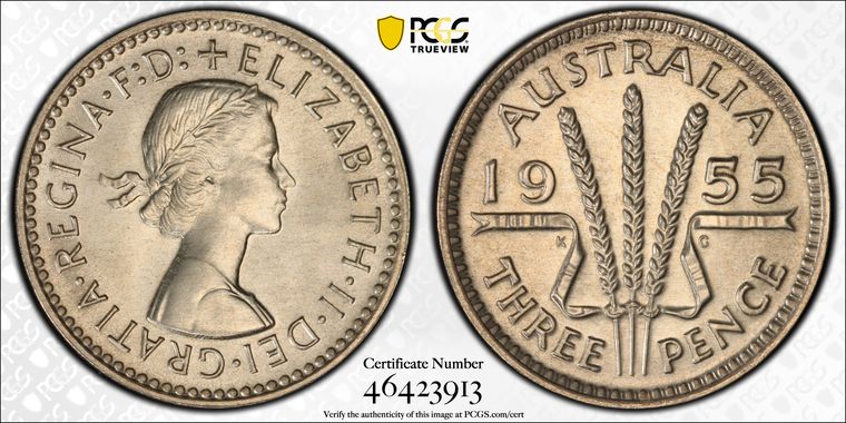 Cert 46423913 - Coin Image