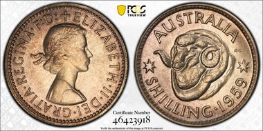 1959(m) Shil PR67