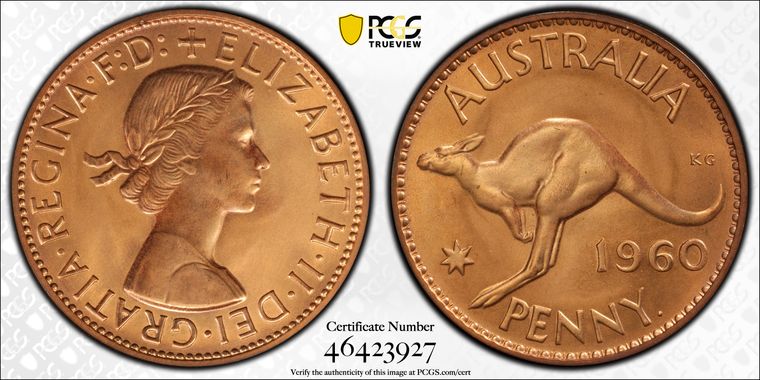 Cert 46423927 - Coin Image