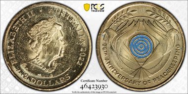 2022 $2 Peacekeeping - Colorized N1