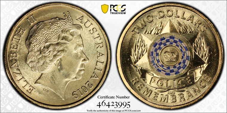 Cert 46423995 - Coin Image