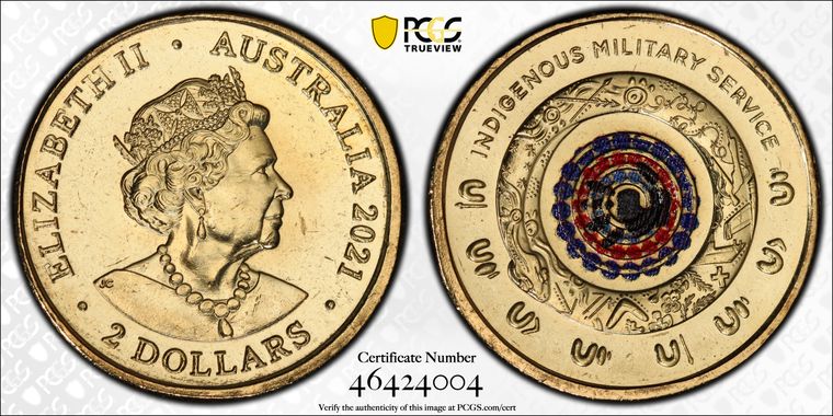 Cert 46424004 - Coin Image