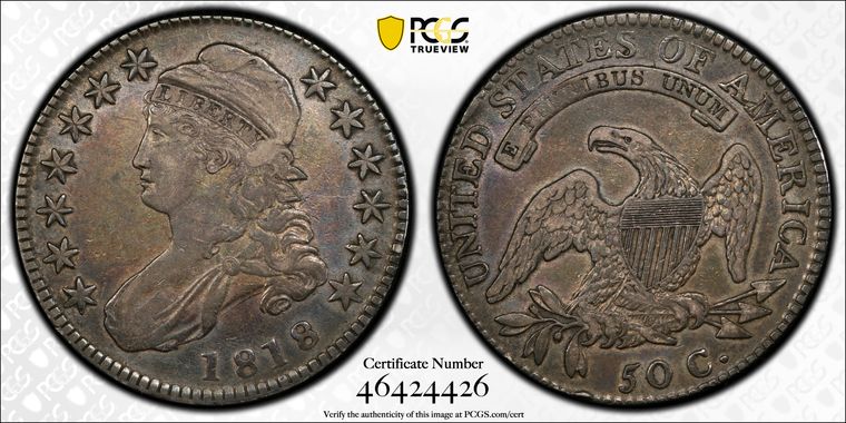 Cert 46424426 - Coin Image
