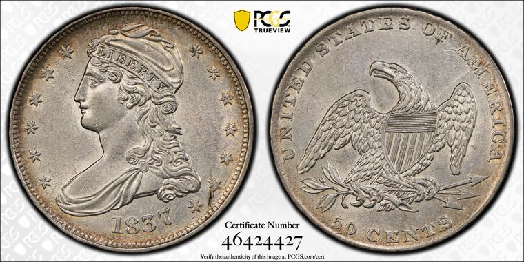 Cert 46424427 - Coin Image