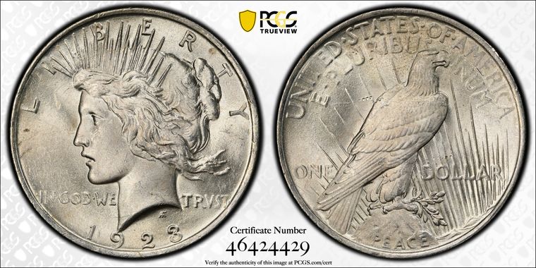 Cert 46424429 - Coin Image