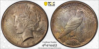 1925 $1 MS63