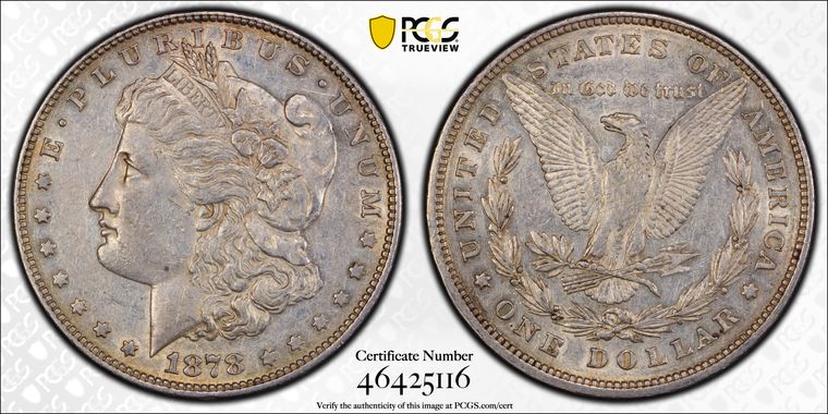 Cert 46425116 - Coin Image