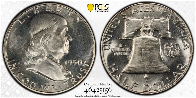 Cert 46425156 - Coin Image