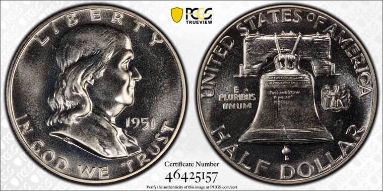 Cert 46425157 - Coin Image